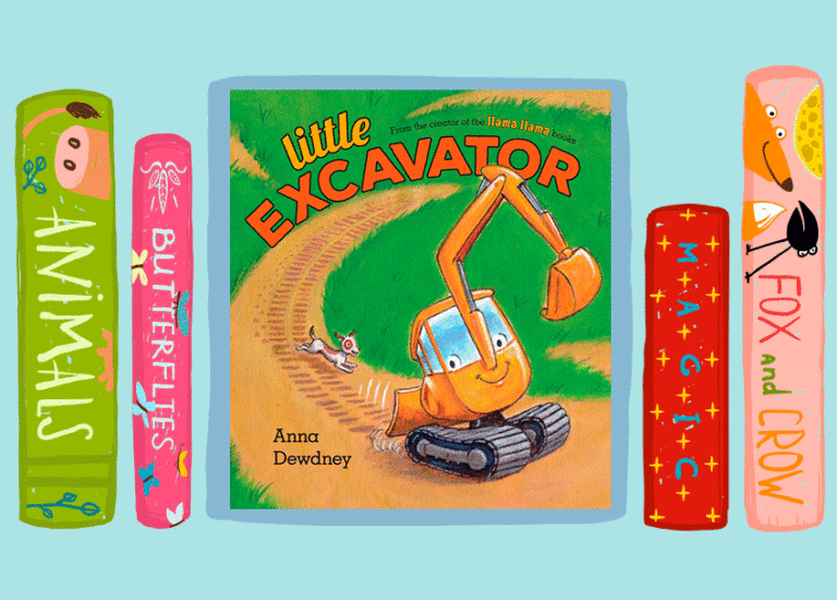 Bookshelf Must Have: Little Excavator by Anna Dewdney