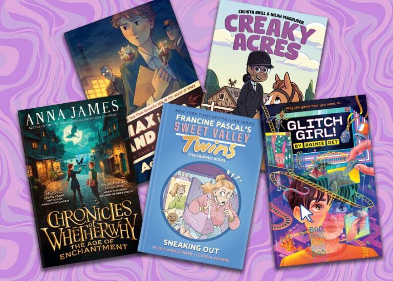 Highly-Anticipated Middle Grade & Chapter Books of 2025 Thumbnail