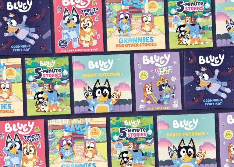 bluey-books