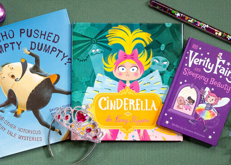 fractured fairy tales for young readers