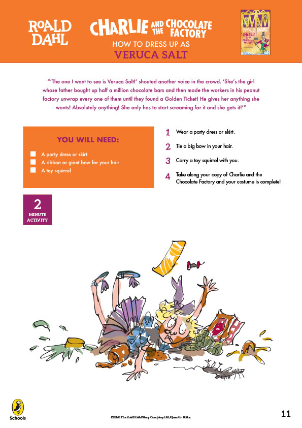 Dress Up as Veruca Salt and Augustus Gloop