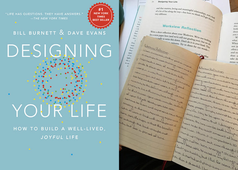 One Parent Tries 'Designing Your Life'