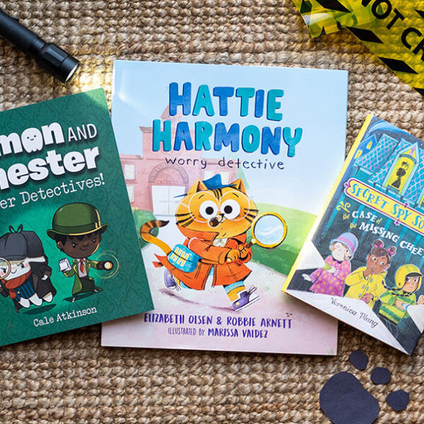 Little Detectives: Mystery Books for 6- to 8-Year-Olds