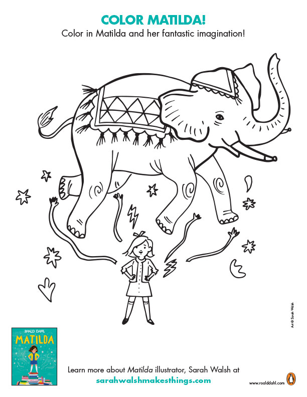 Add Color to Matilda's Imaginings