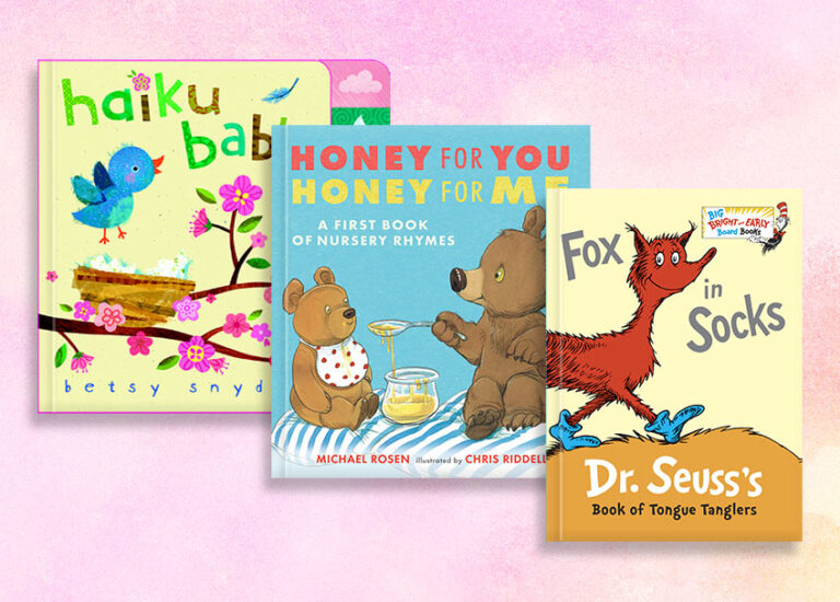 My First Poems: 12 Great Poetry Books for Kids Ages 0 – 4 Thumbnail