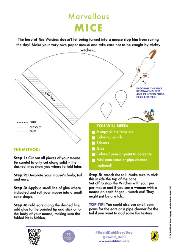 Marvelous Mice Activity