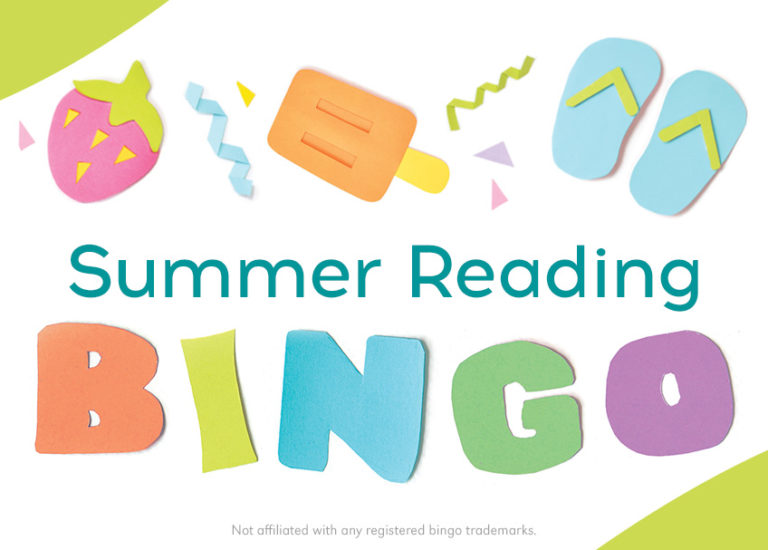 Summer Reading Bingo