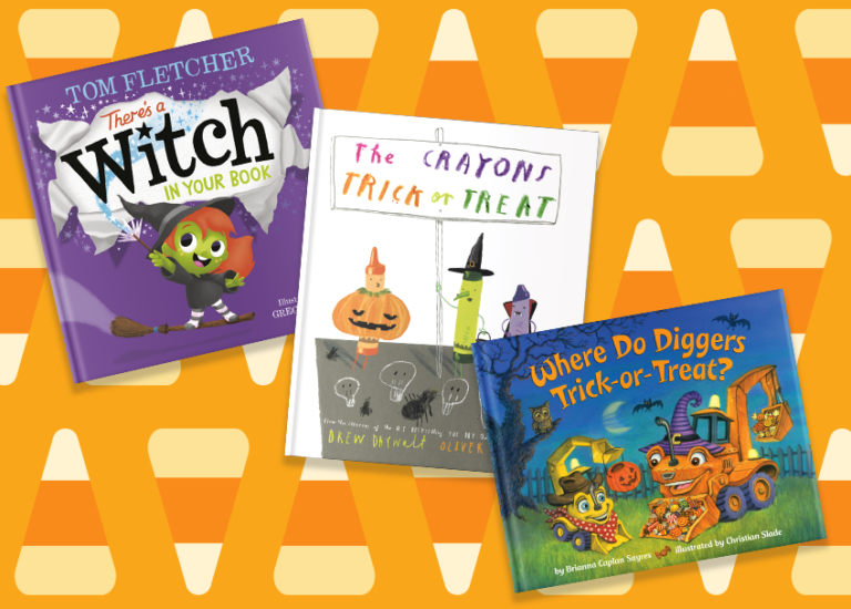halloween books for little readers